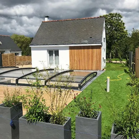 Holiday home Ker Dagouet - 14 Personnes - Piscine Chauffee *